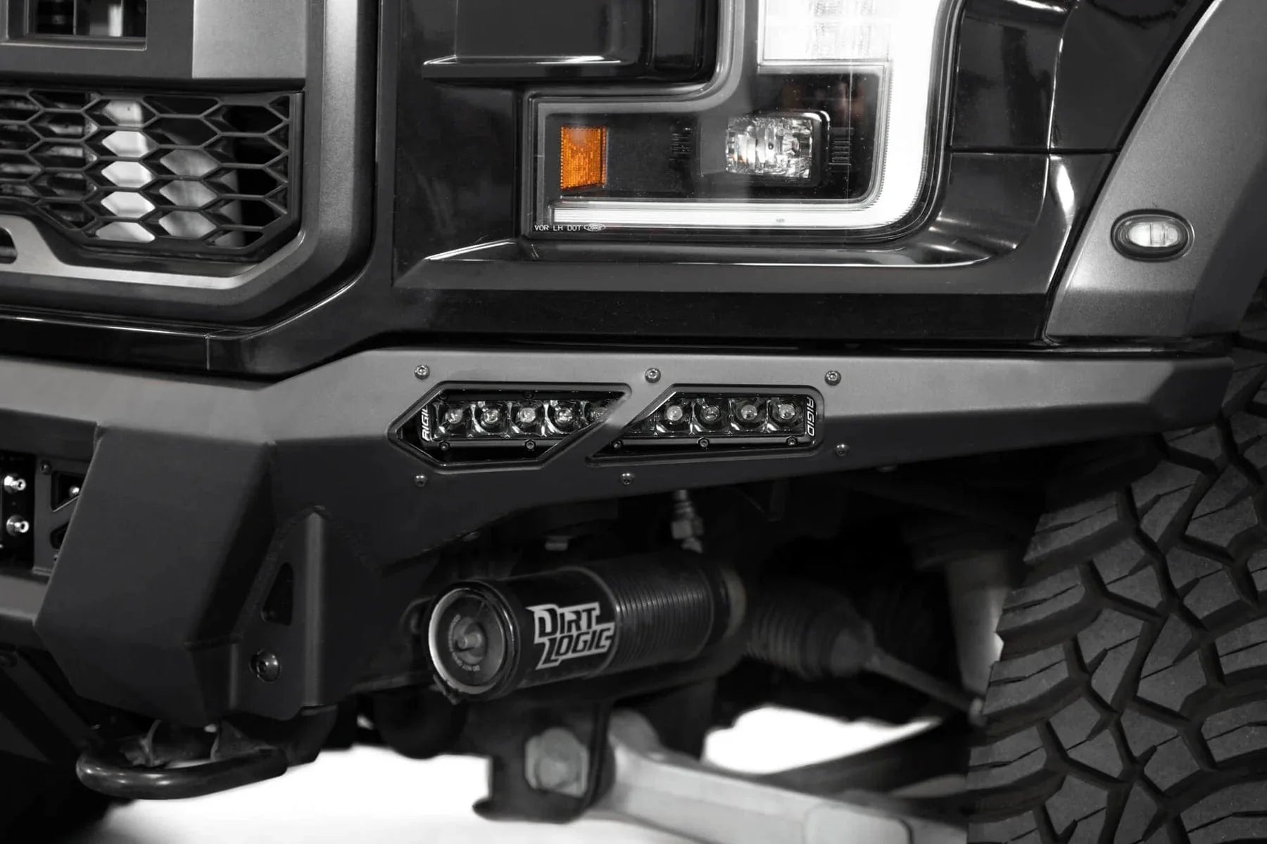 ADD F110263200103 2017 - 2020 Ford F150 Raptor Phantom Front Bumper - Rugged Truck Gear