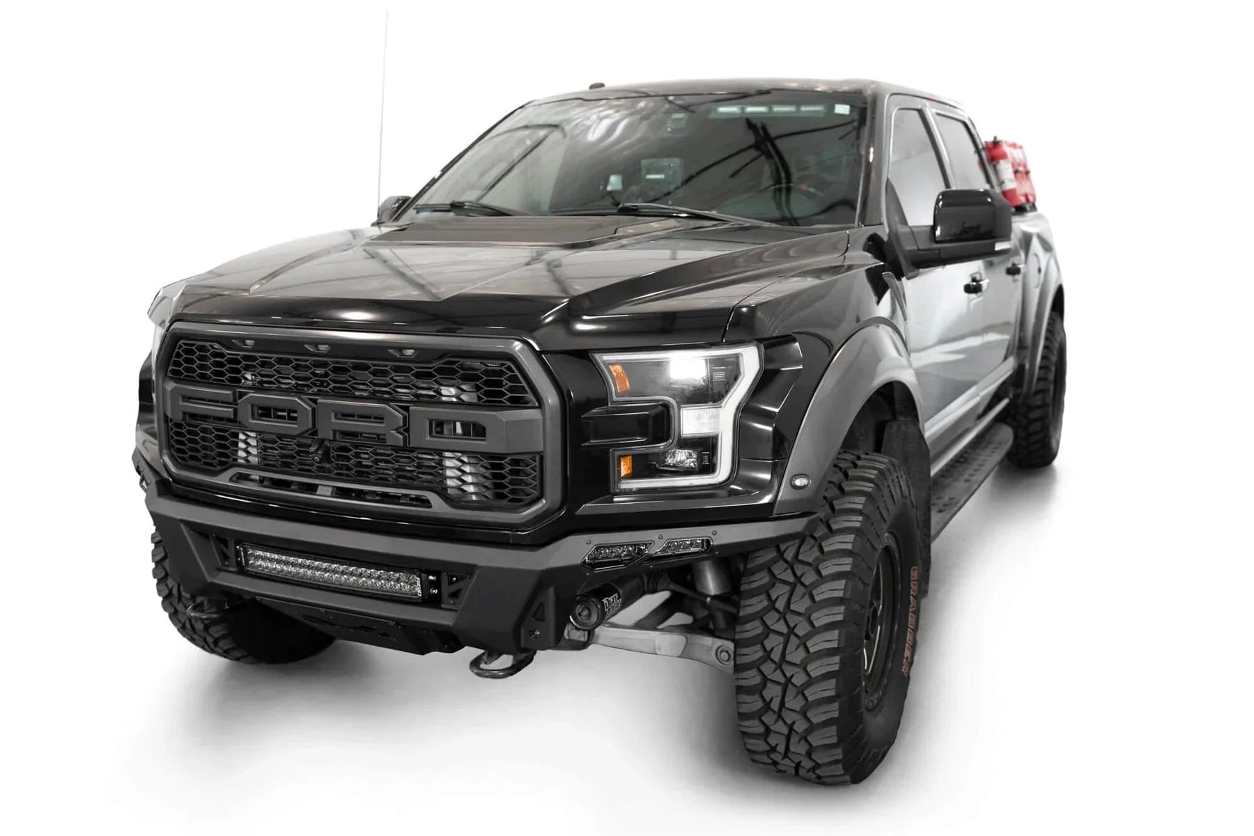 ADD F110263200103 2017 - 2020 Ford F150 Raptor Phantom Front Bumper - Rugged Truck Gear