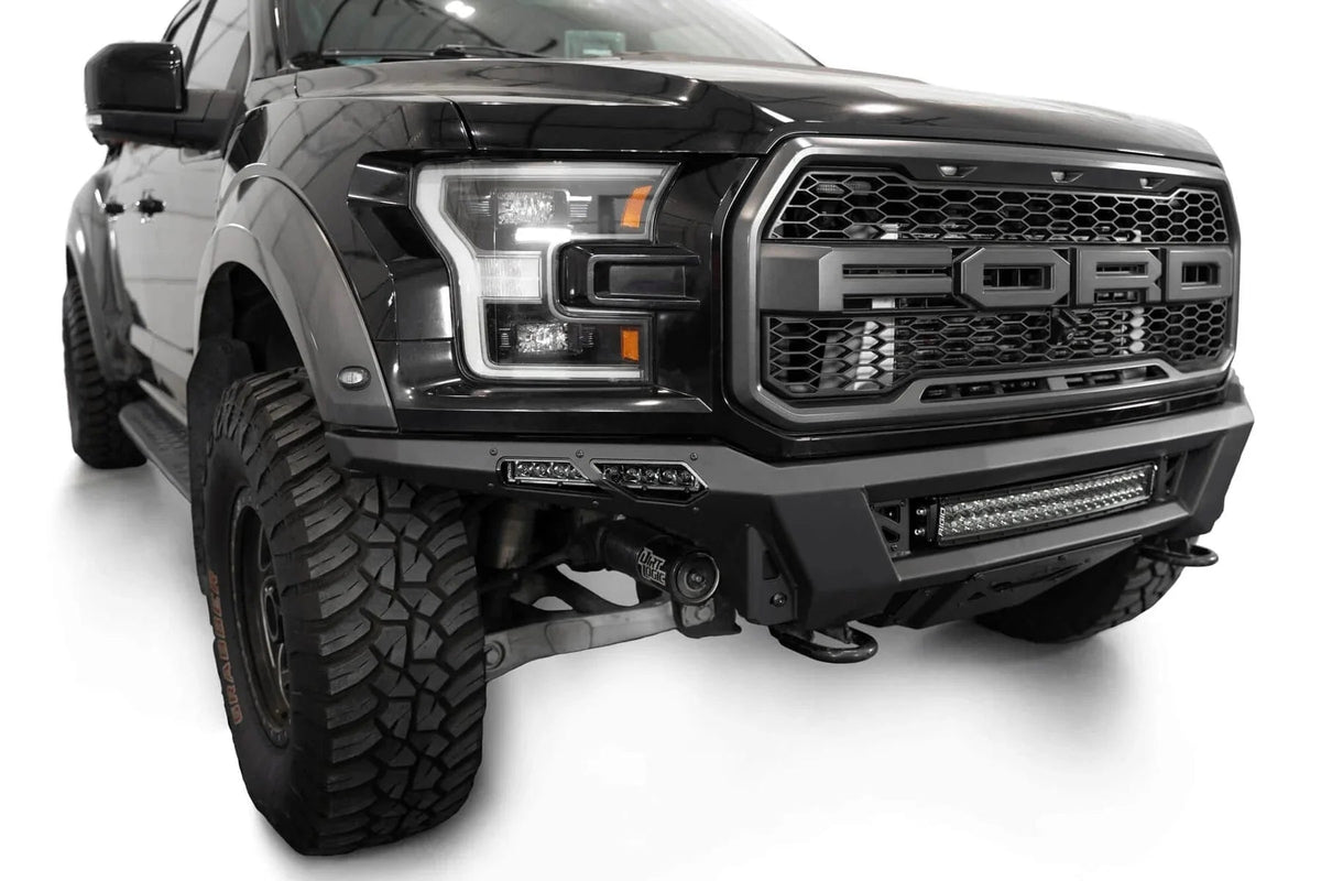 Add Raptor Phantom ADD Phantom Ford F150 Raptor Front Bumper 2017-2020 F110263200103 ...