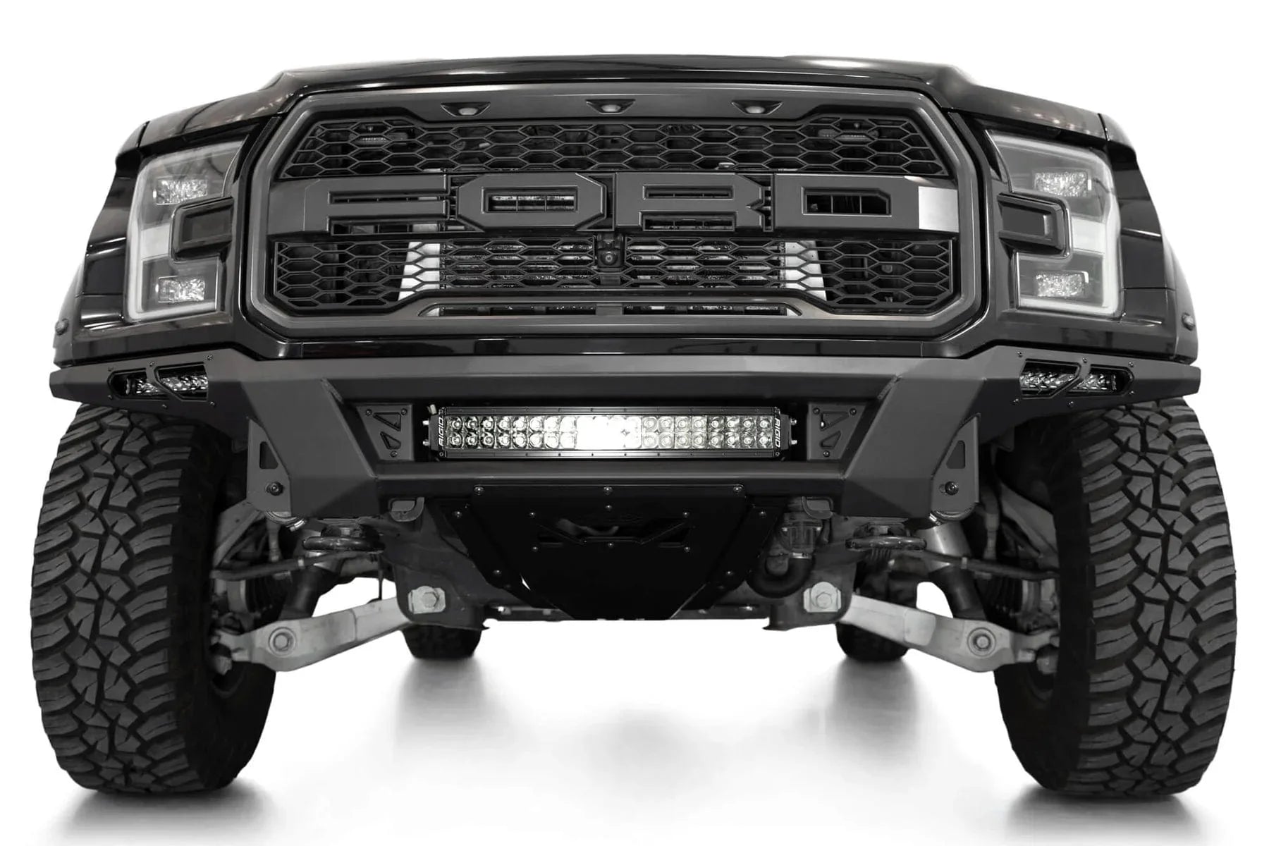 ADD F110263200103 2017 - 2020 Ford F150 Raptor Phantom Front Bumper - Rugged Truck Gear