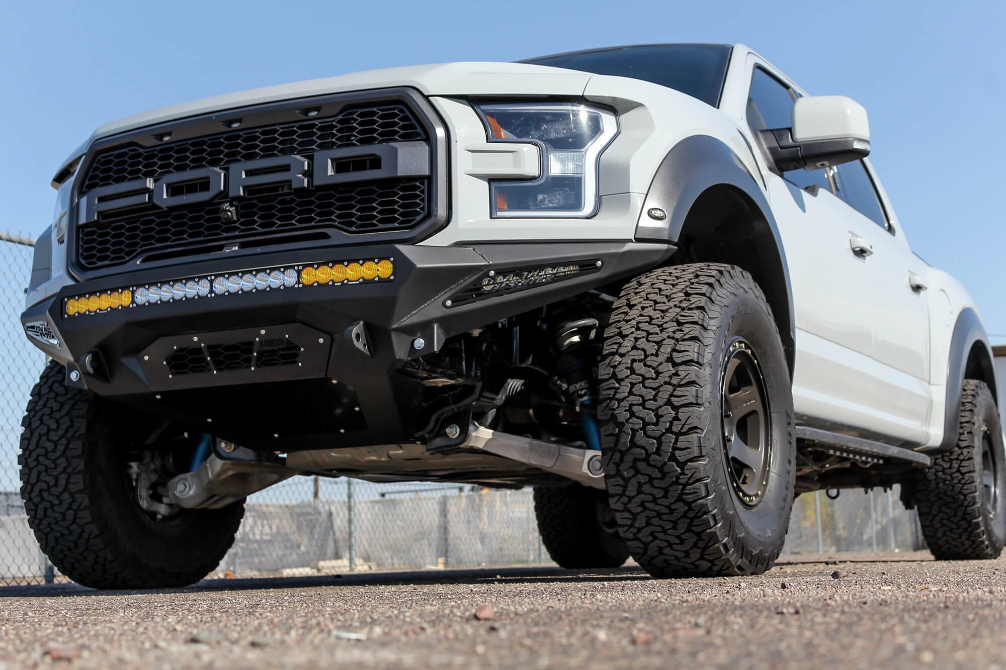 ADD F111182860103 2017 - 2020 Ford Raptor Stealth Fighter Front Bumper - Rugged Truck Gear