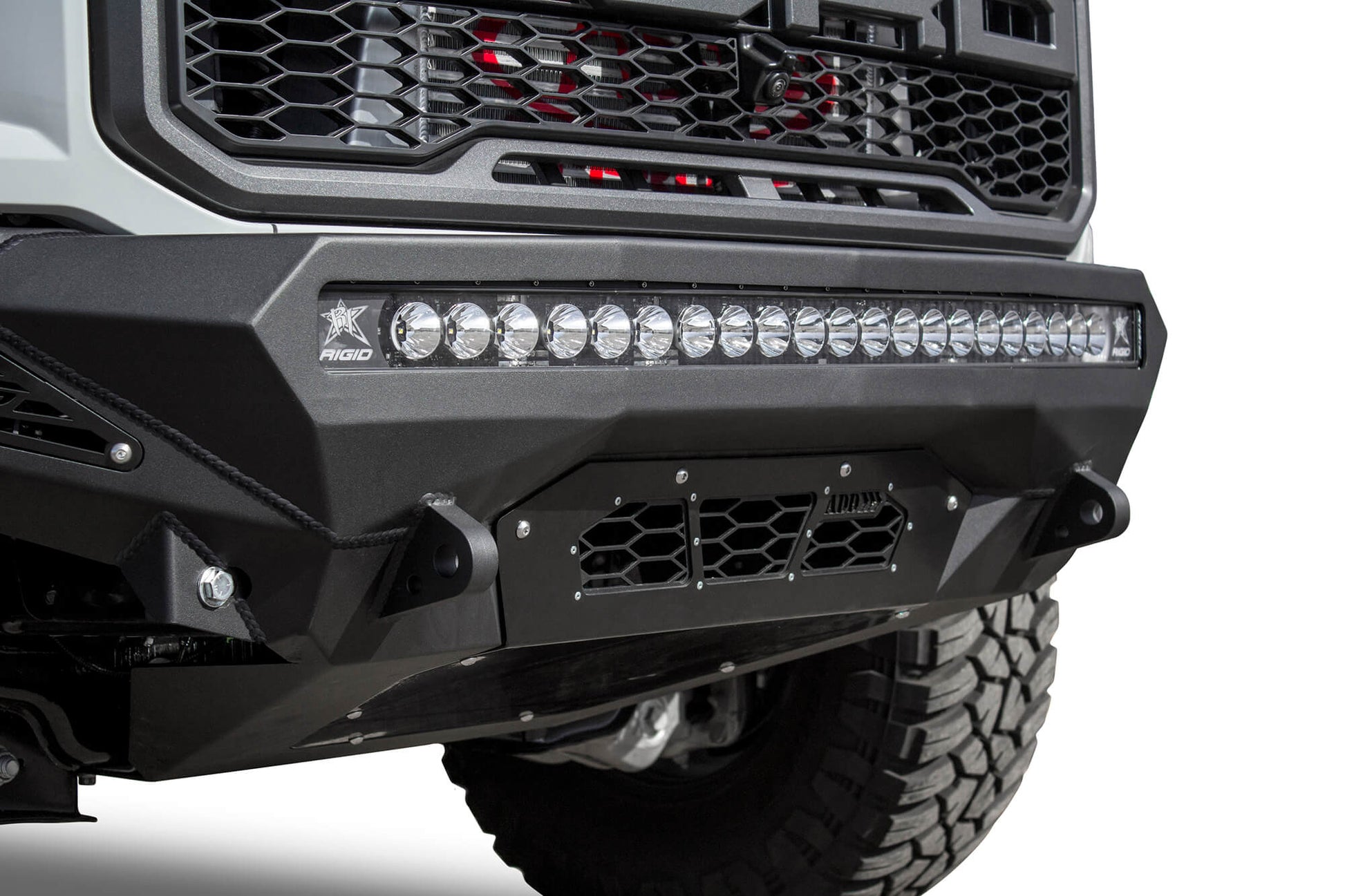 ADD F111182860103 2017 - 2020 Ford Raptor Stealth Fighter Front Bumper - Rugged Truck Gear