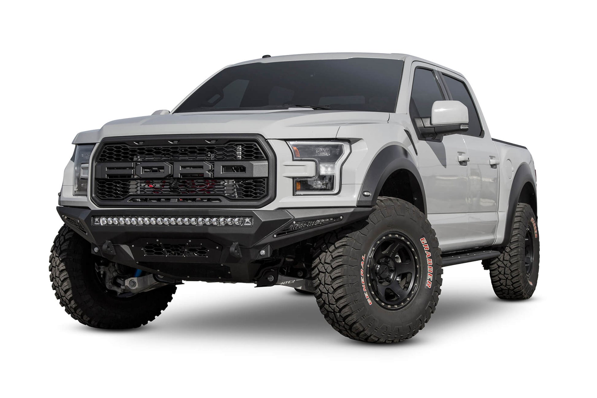 ADD F111182860103 2017 - 2020 Ford Raptor Stealth Fighter Front Bumper - Rugged Truck Gear