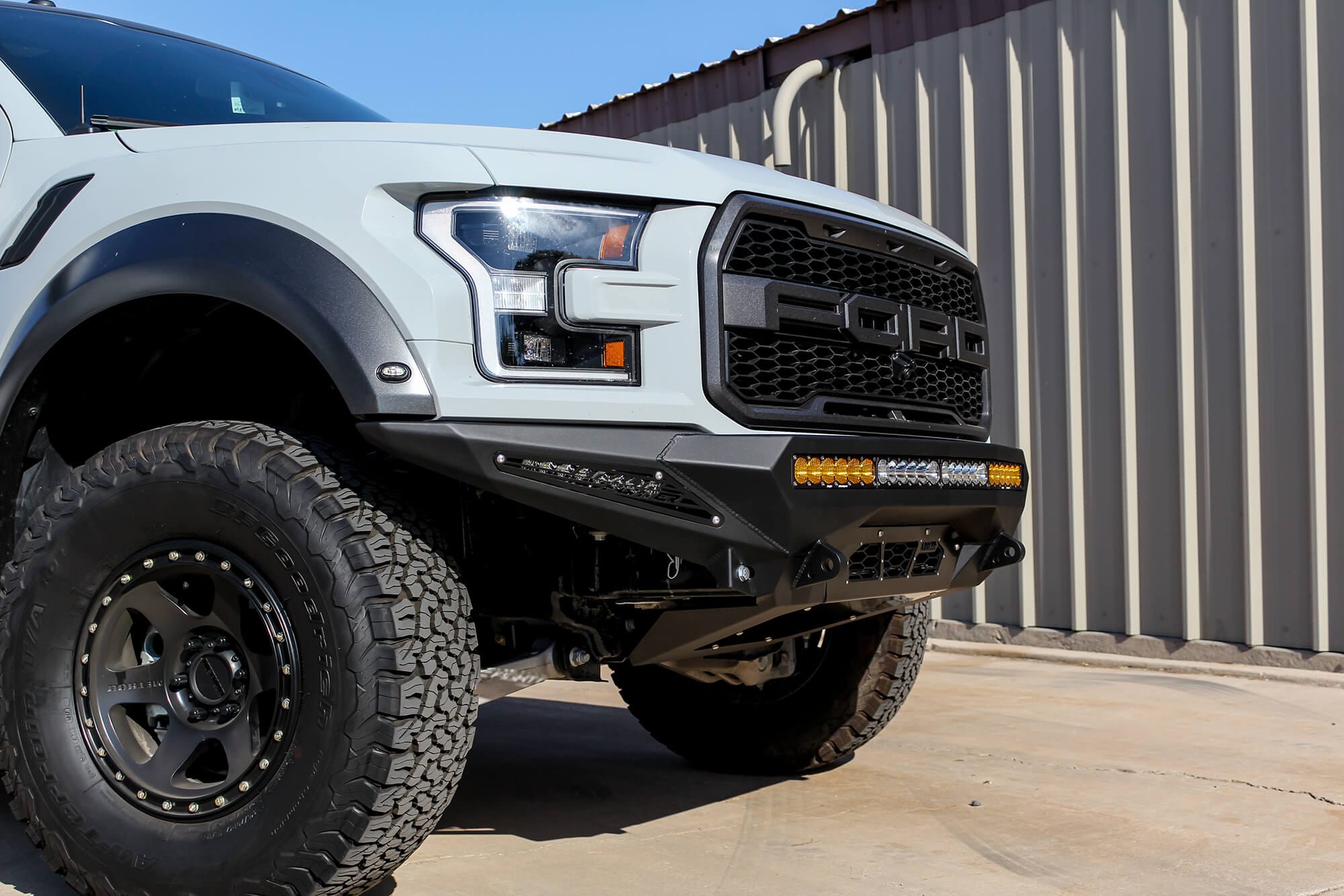 ADD F111182860103 2017 - 2020 Ford Raptor Stealth Fighter Front Bumper - Rugged Truck Gear