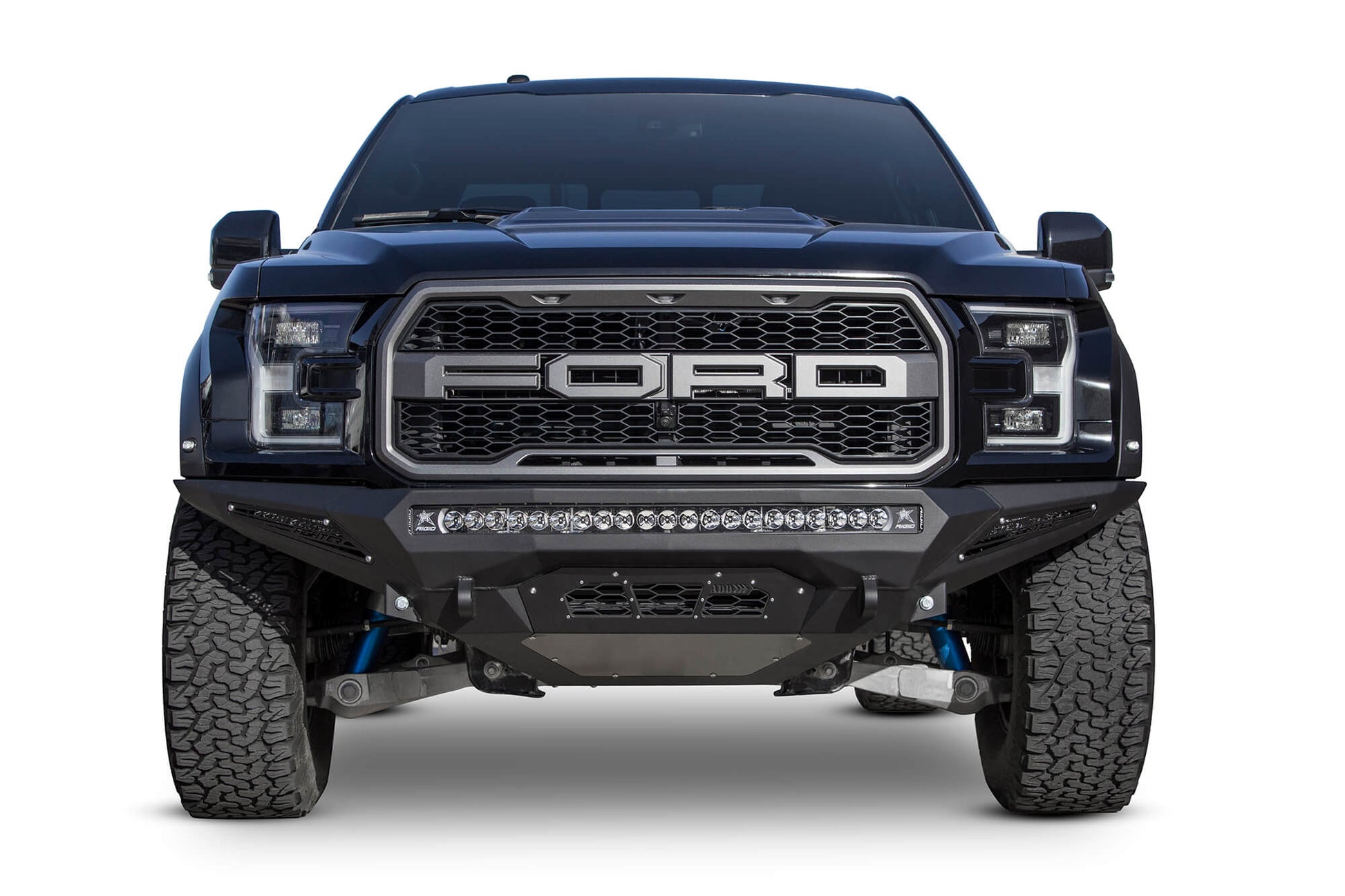 ADD F111182860103 2017 - 2020 Ford Raptor Stealth Fighter Front Bumper - Rugged Truck Gear
