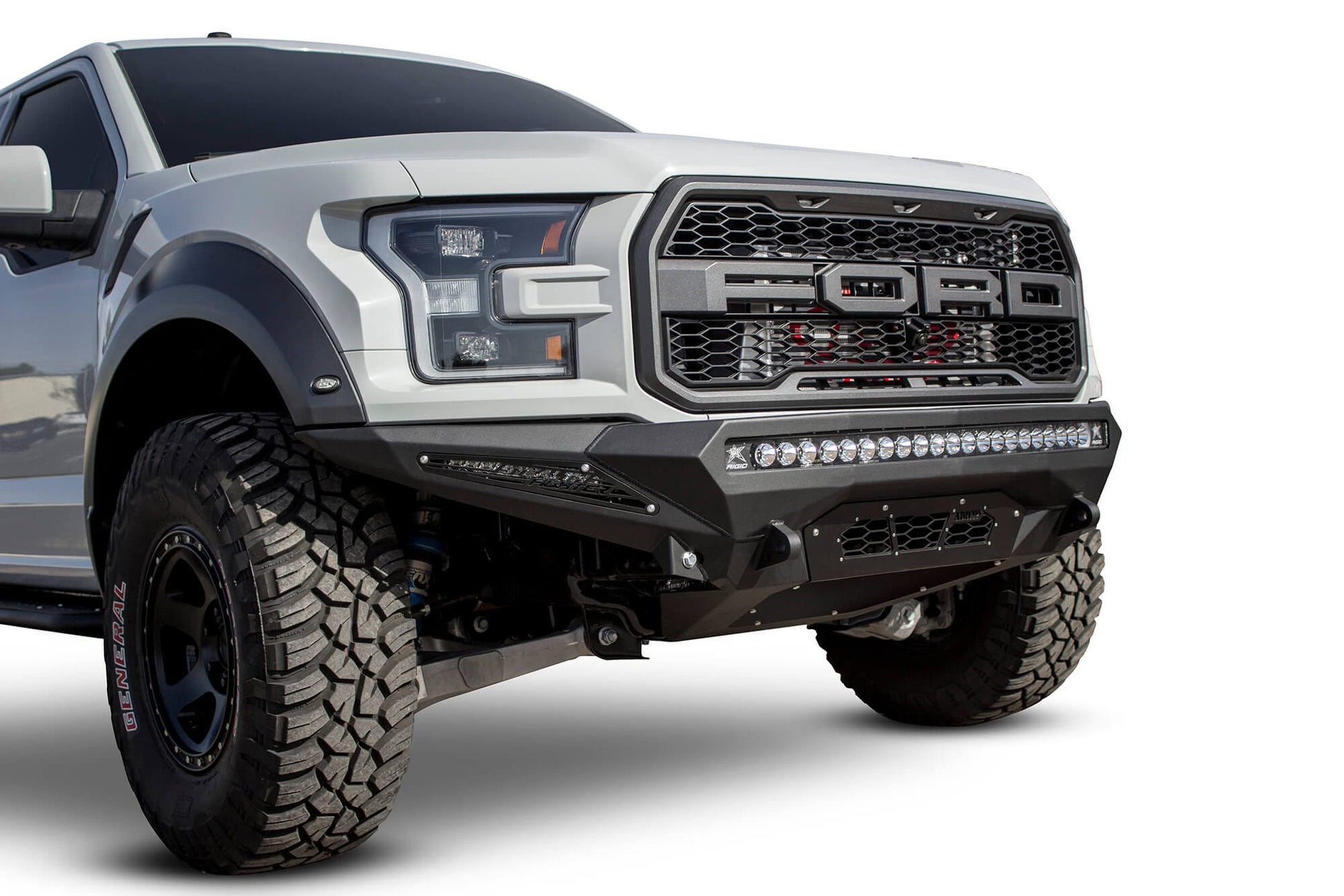 ADD F111182860103 2017 - 2020 Ford Raptor Stealth Fighter Front Bumper - Rugged Truck Gear