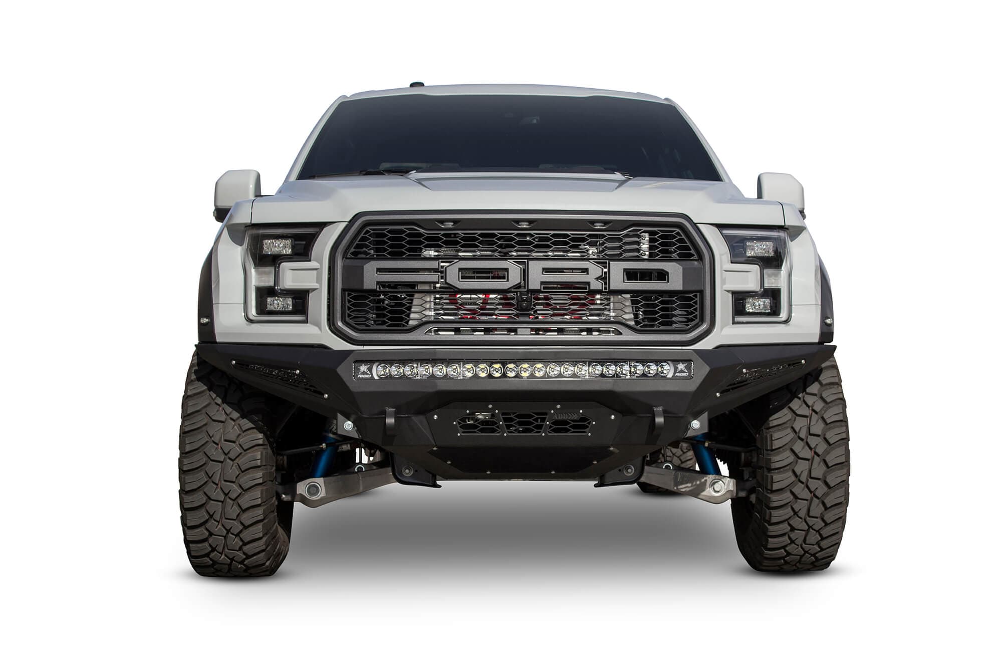 ADD F111182860103 2017 - 2020 Ford Raptor Stealth Fighter Front Bumper - Rugged Truck Gear