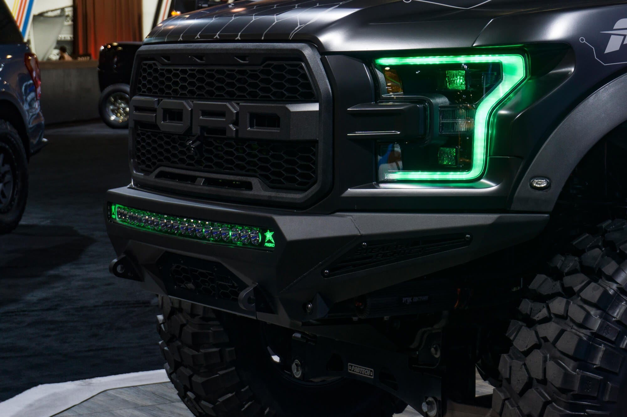ADD F111182860103 2017 - 2020 Ford Raptor Stealth Fighter Front Bumper - Rugged Truck Gear