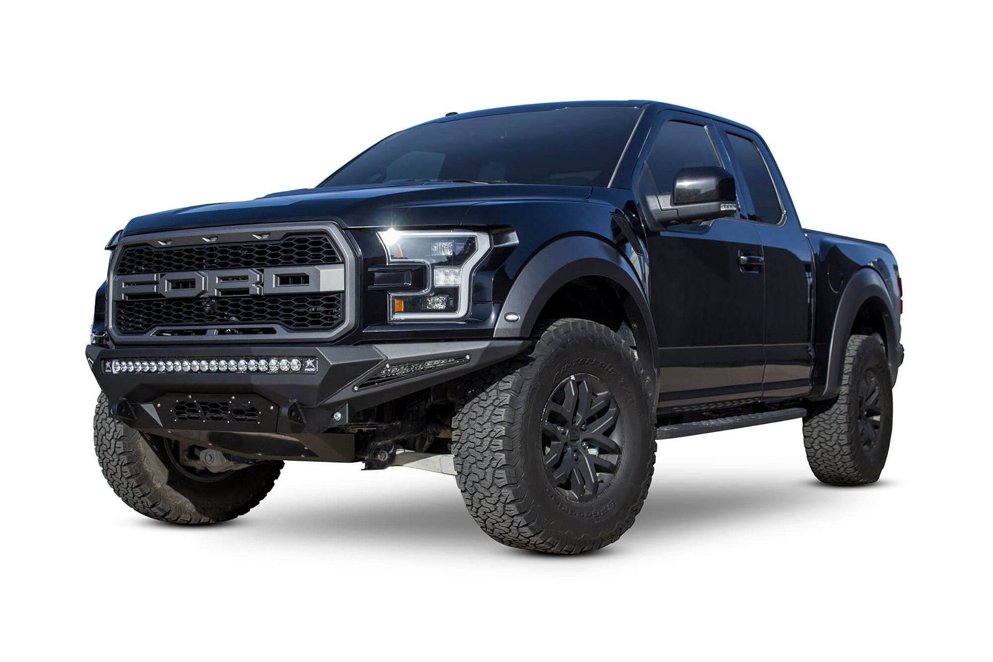 ADD F111182860103 2017 - 2020 Ford Raptor Stealth Fighter Front Bumper - Rugged Truck Gear