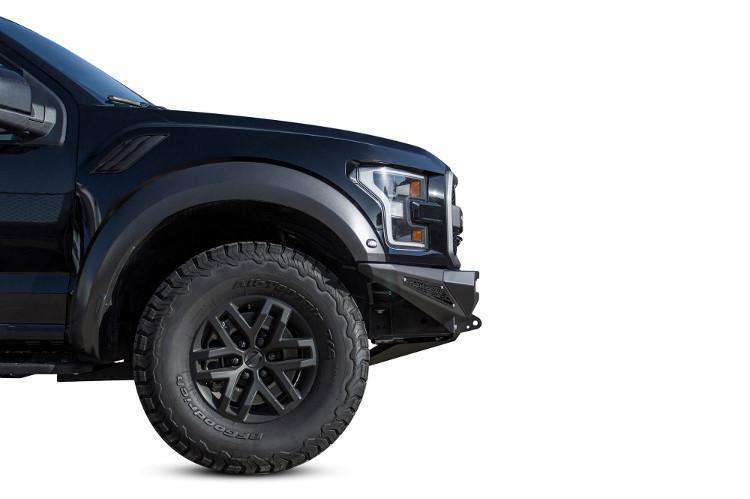 ADD F111202860103 2017 - 2020 Ford Raptor Stealth Fighter Front Winch Bumper - Rugged Truck Gear