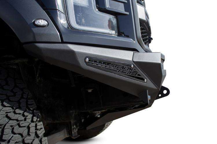 ADD F111202860103 2017 - 2020 Ford Raptor Stealth Fighter Front Winch Bumper - Rugged Truck Gear