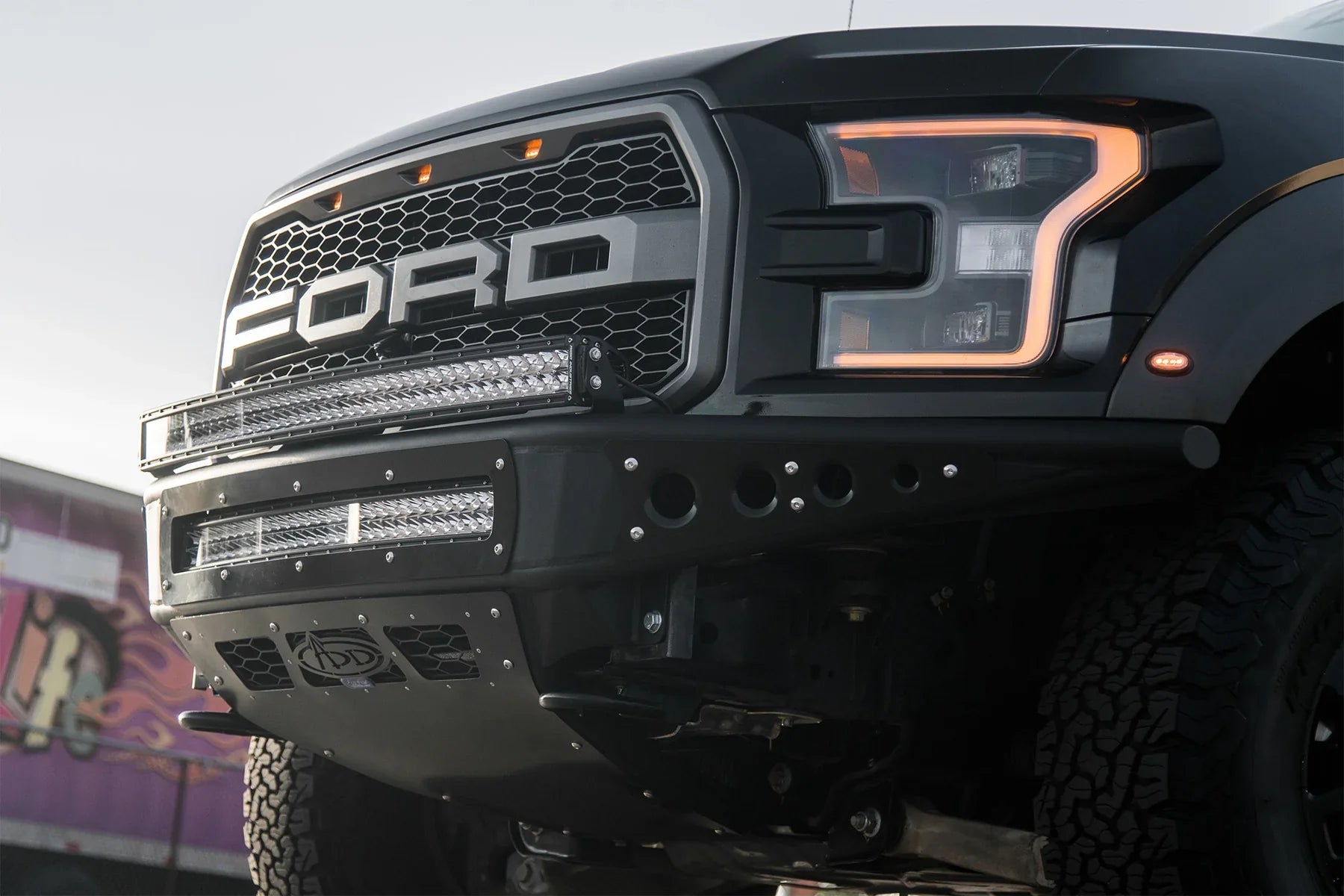 ADD F112492820103 2017 - 2020 Ford Raptor Venom R Front Bumper - Rugged Truck Gear