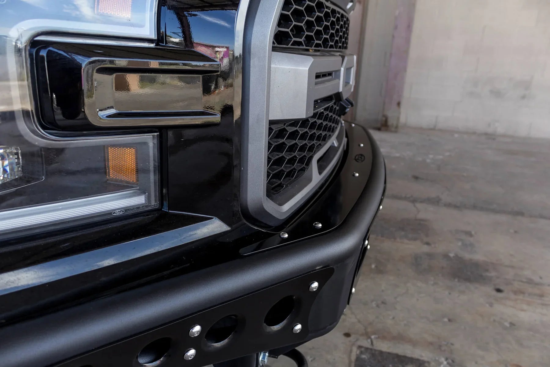 ADD F112492820103 2017 - 2020 Ford Raptor Venom R Front Bumper - Rugged Truck Gear