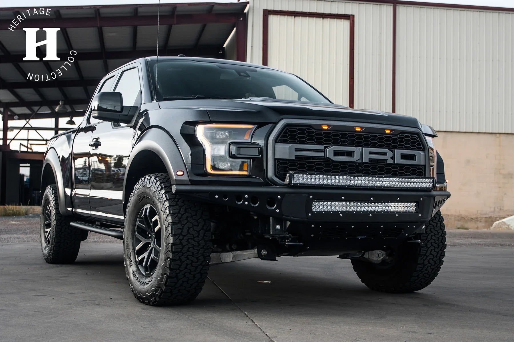 ADD F112492820103 2017 - 2020 Ford Raptor Venom R Front Bumper - Rugged Truck Gear