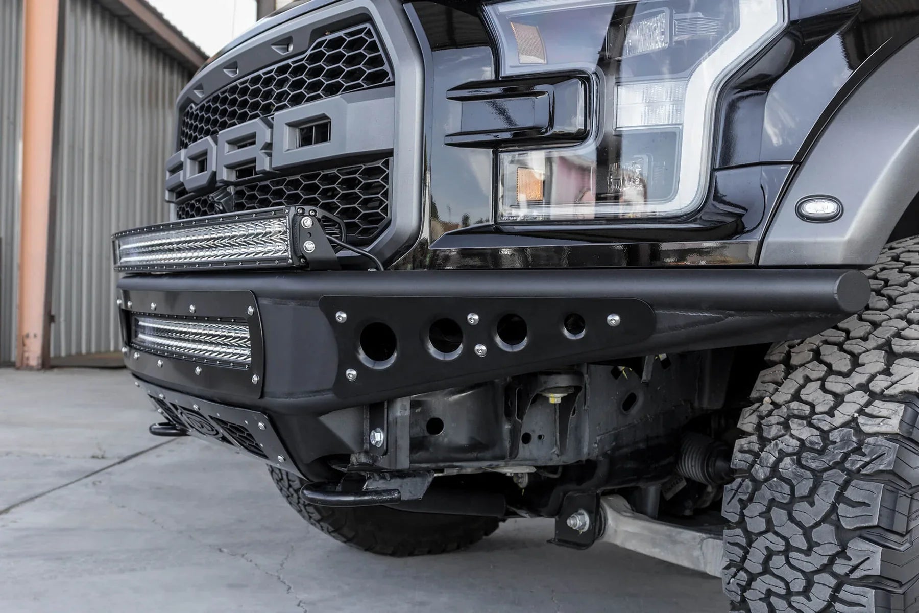 ADD F112492820103 2017 - 2020 Ford Raptor Venom R Front Bumper - Rugged Truck Gear