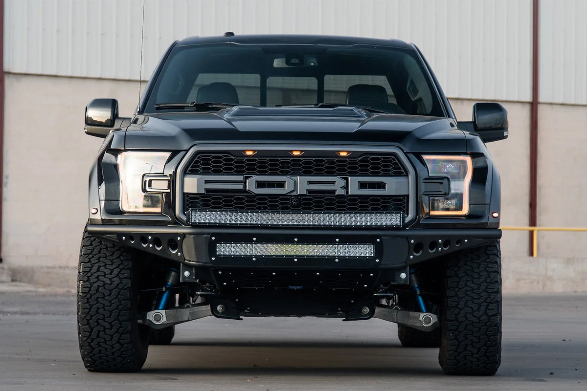 ADD F112492820103 2017 - 2020 Ford Raptor Venom R Front Bumper - Rugged Truck Gear