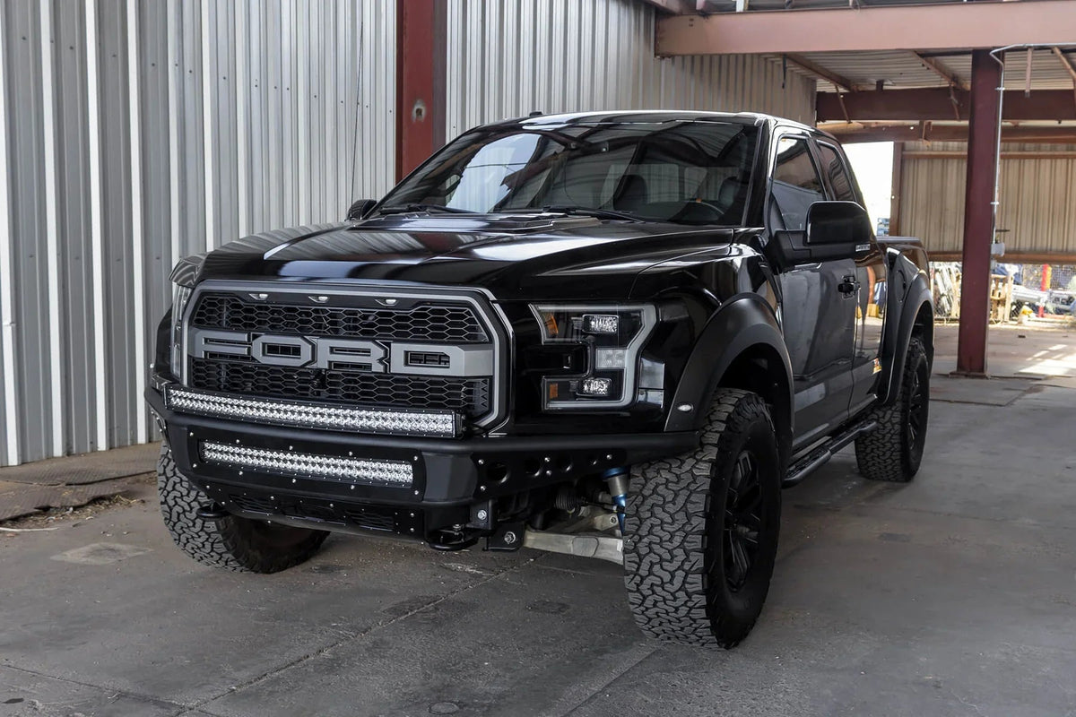 Ford Raptor R Front Bumper ADD Venom R Ford F150 Raptor Front Bumper 2017-2020 F112492820103 ...
