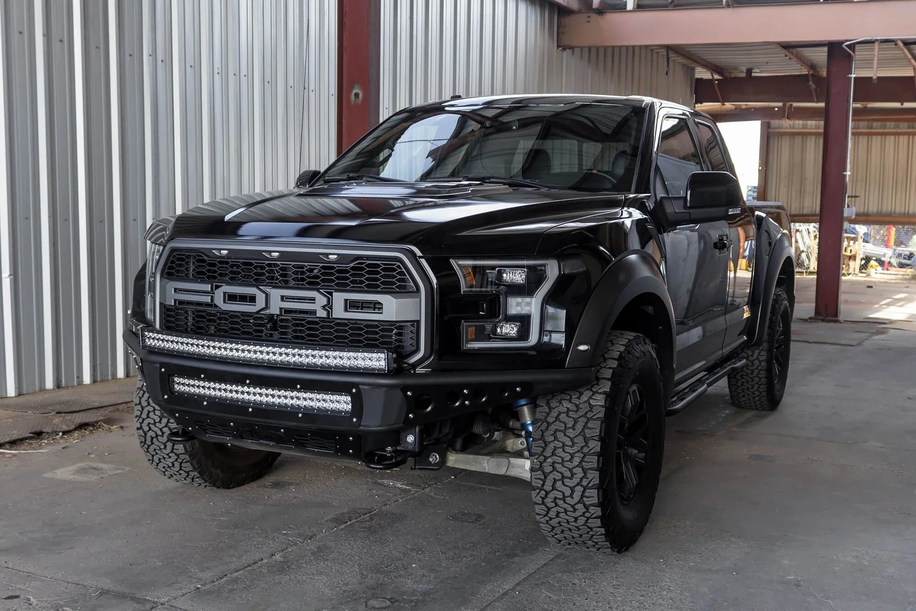 ADD F112492820103 2017 - 2020 Ford Raptor Venom R Front Bumper - Rugged Truck Gear