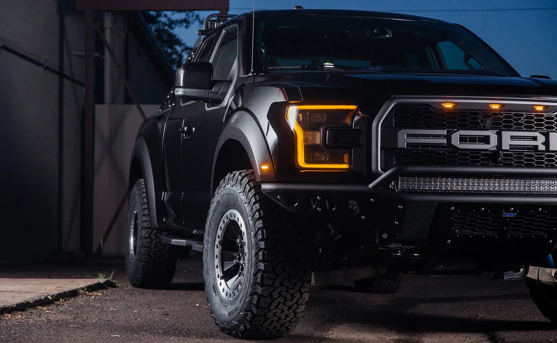 ADD F113772890103 2017 - 2020 Ford Raptor Stealth R Front Bumper - Rugged Truck Gear