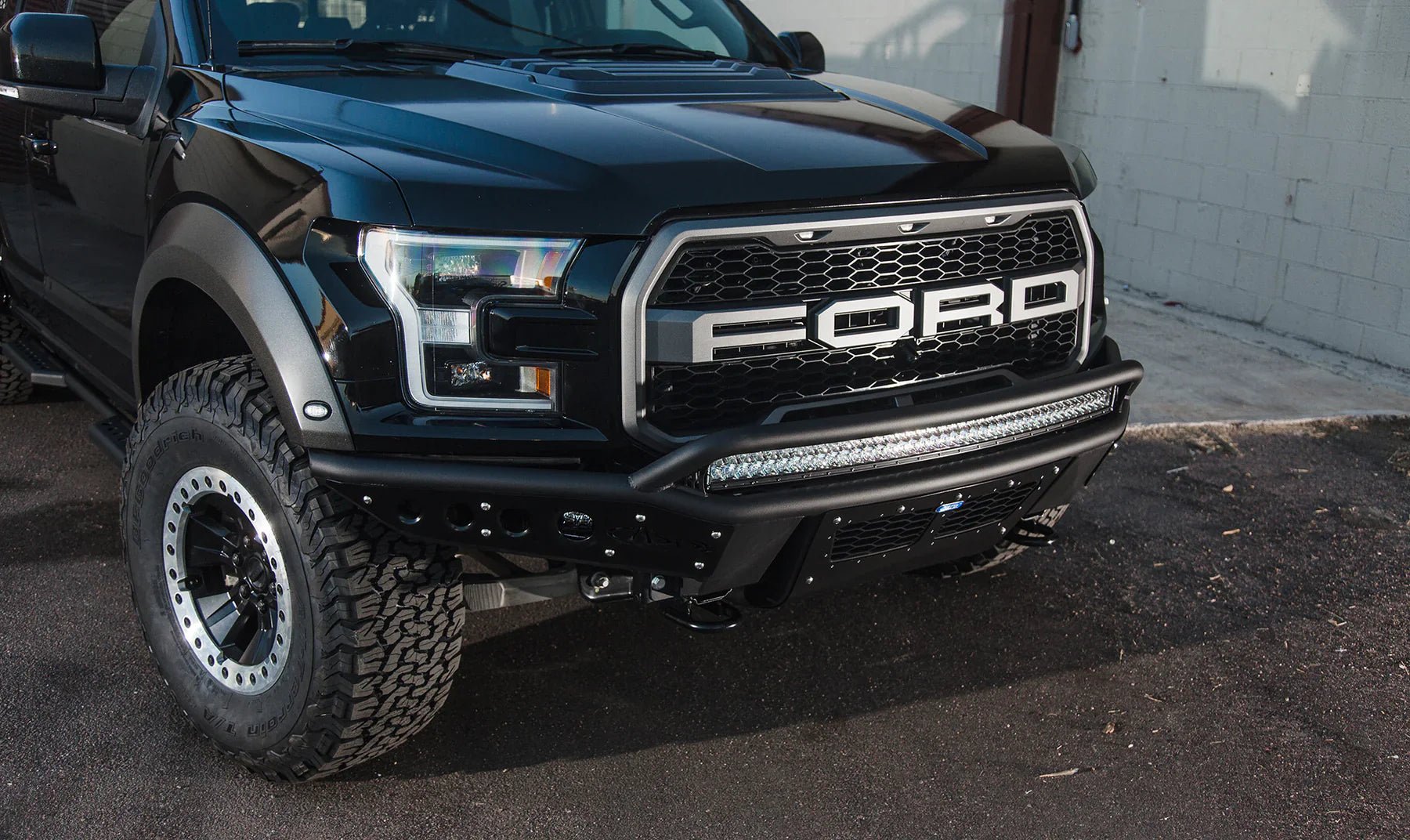 ADD F113772890103 2017 - 2020 Ford Raptor Stealth R Front Bumper - Rugged Truck Gear