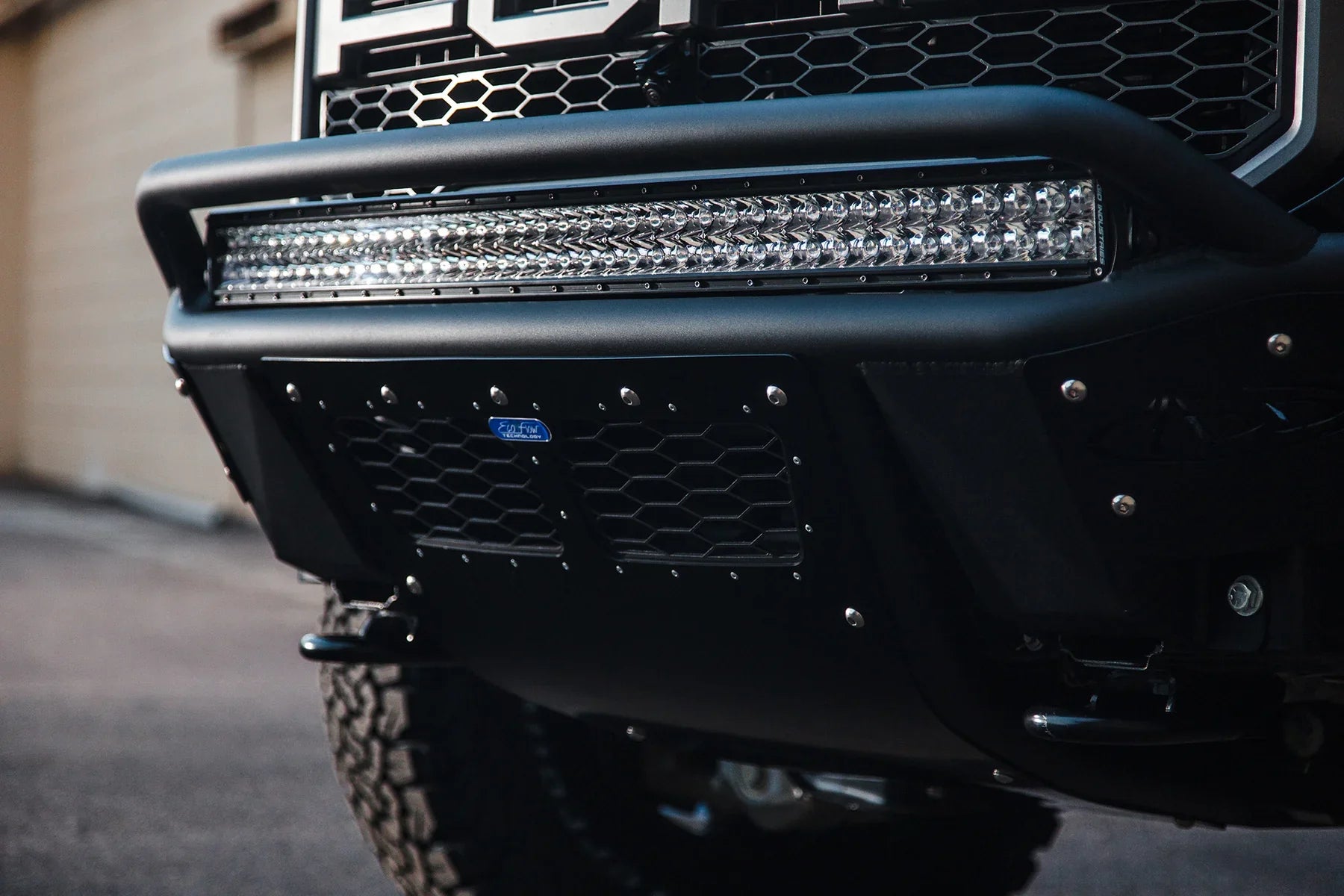 ADD F113772890103 2017 - 2020 Ford Raptor Stealth R Front Bumper - Rugged Truck Gear