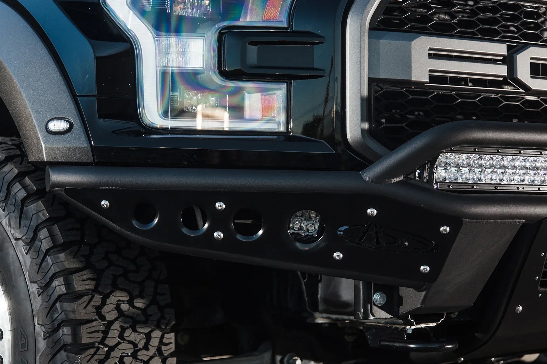 ADD F113772890103 2017 - 2020 Ford Raptor Stealth R Front Bumper - Rugged Truck Gear