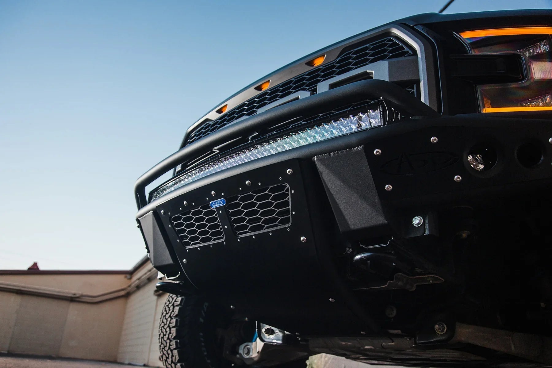 ADD F113772890103 2017 - 2020 Ford Raptor Stealth R Front Bumper - Rugged Truck Gear