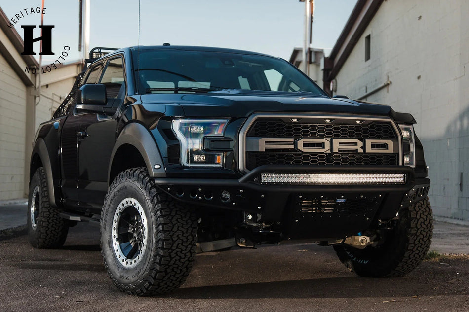 ADD F113772890103 2017 - 2020 Ford Raptor Stealth R Front Bumper - Rugged Truck Gear