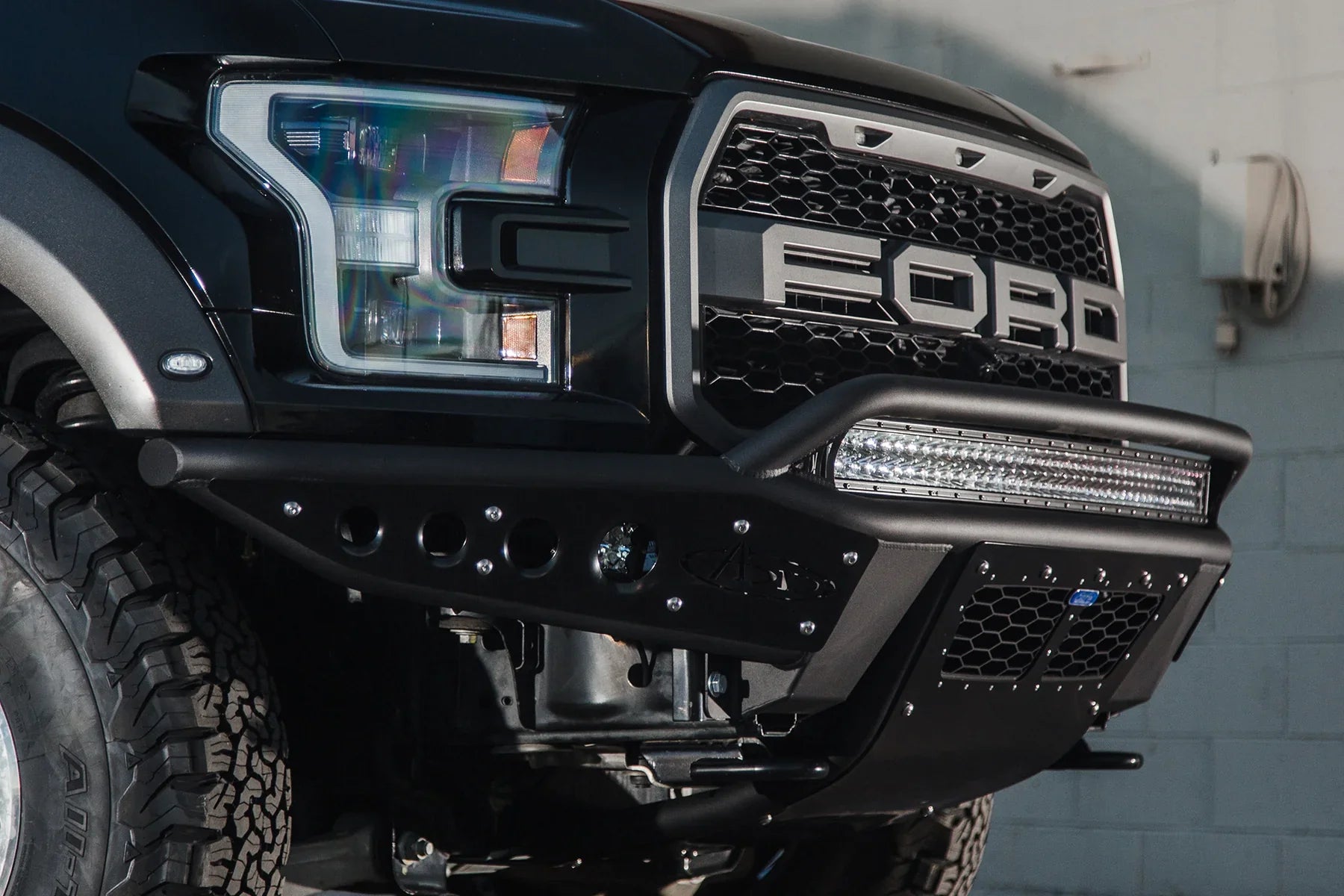 ADD F113772890103 2017 - 2020 Ford Raptor Stealth R Front Bumper - Rugged Truck Gear