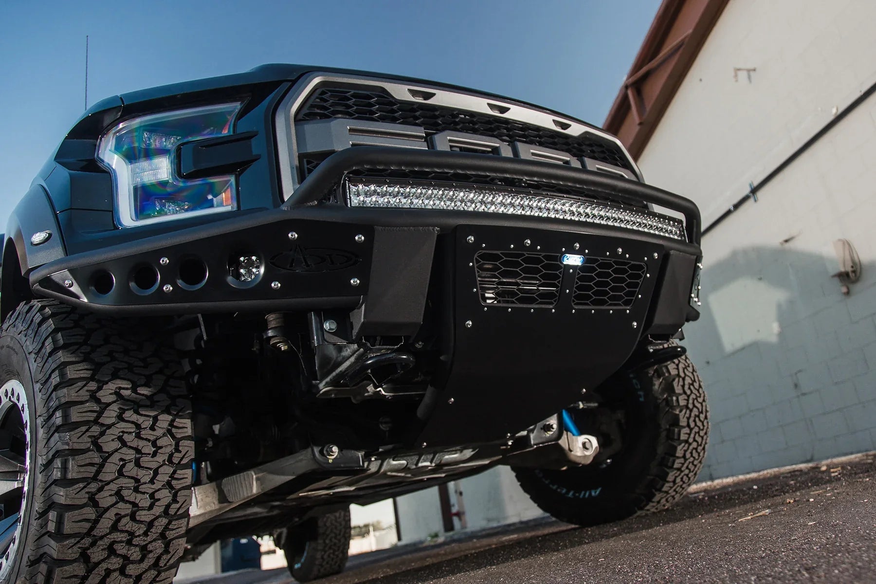 ADD F113772890103 2017 - 2020 Ford Raptor Stealth R Front Bumper - Rugged Truck Gear