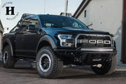 ADD F113782880103 2017 - 2020 Ford Raptor Stealth R Front Bumper with Winch Mount - Rugged Truck Gear
