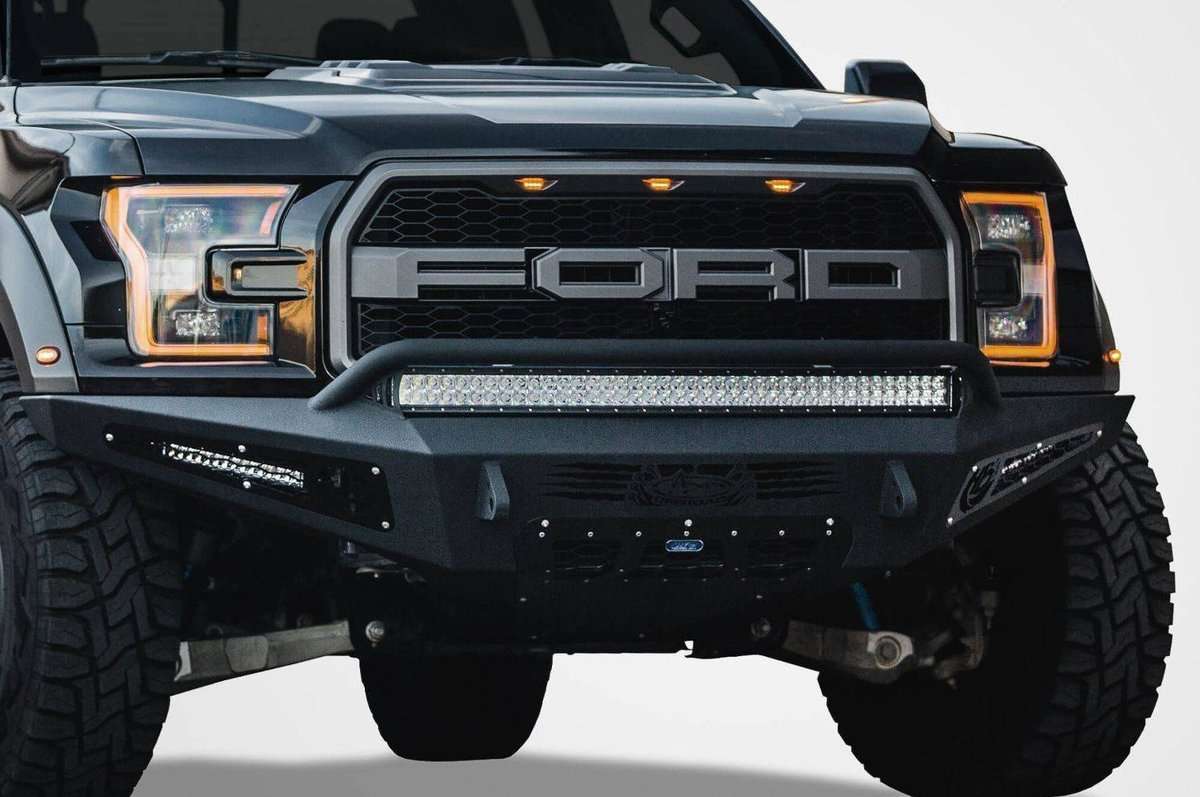 ADD F117432860103 2017 - 2020 Ford Raptor HoneyBadger Front Bumper - Rugged Truck Gear