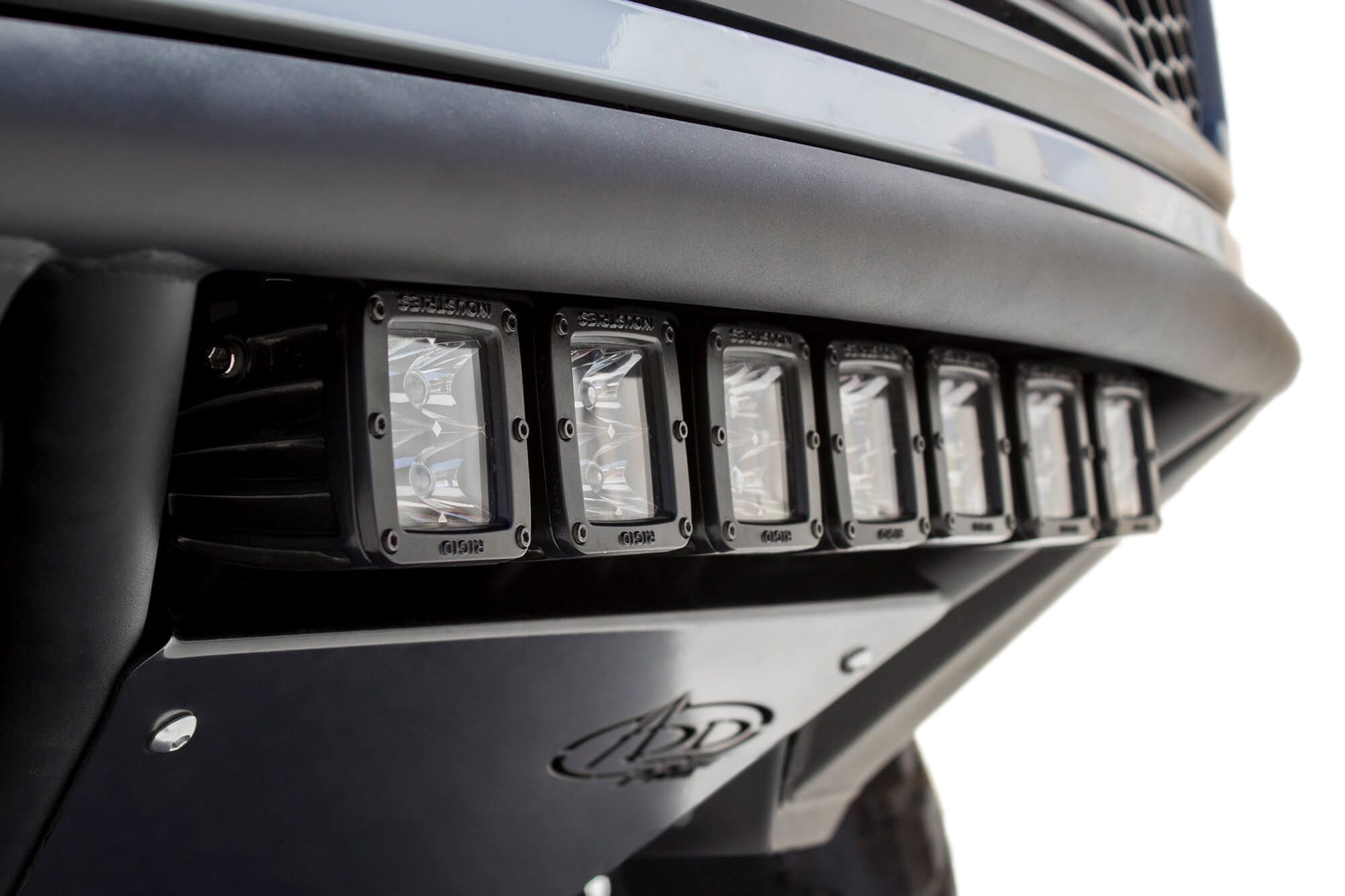ADD F118052100103 2017 - 2020 Ford Raptor PRO Front Bumper - Rugged Truck Gear