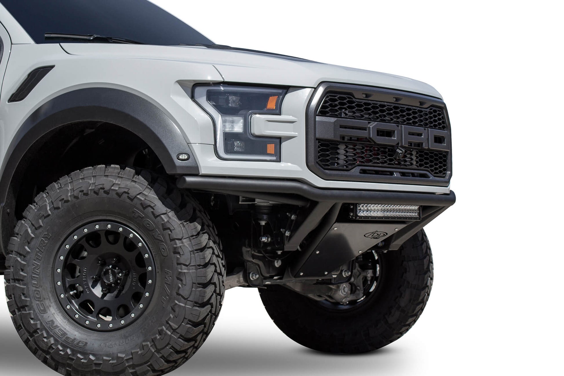 ADD F118052100103 2017 - 2020 Ford Raptor PRO Front Bumper - Rugged Truck Gear