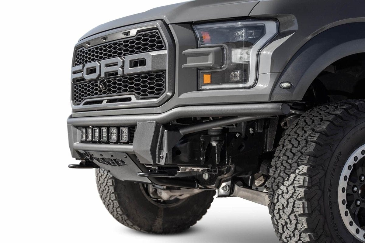 ADD F118102100103 2017 - 2020 Ford Raptor PRO Bolt - On V1 Front Bumper - Rugged Truck Gear
