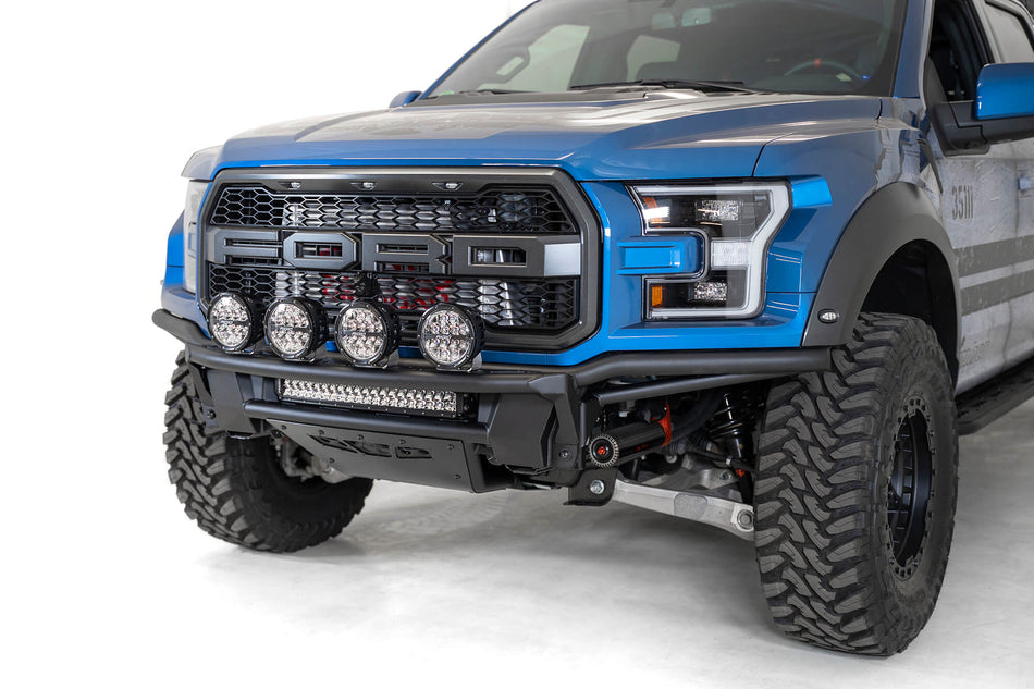 ADD F118102100103 2017 - 2020 Ford Raptor PRO Bolt - On V1 Front Bumper - Rugged Truck Gear