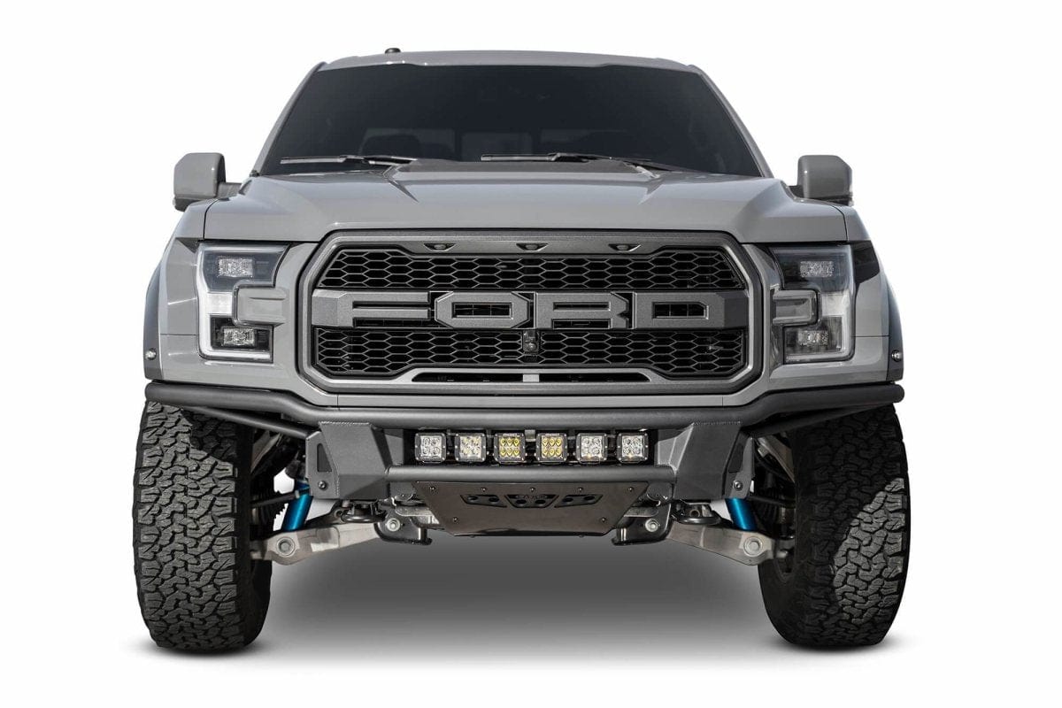 ADD F118102100103 2017 - 2020 Ford Raptor PRO Bolt - On V1 Front Bumper - Rugged Truck Gear