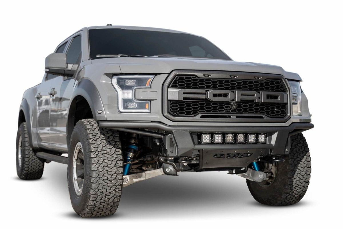 ADD F118102100103 2017 - 2020 Ford Raptor PRO Bolt - On V1 Front Bumper - Rugged Truck Gear