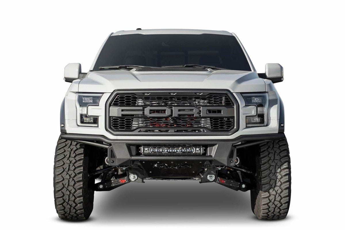 ADD F118102100103 2017 - 2020 Ford Raptor PRO Bolt - On V1 Front Bumper - Rugged Truck Gear