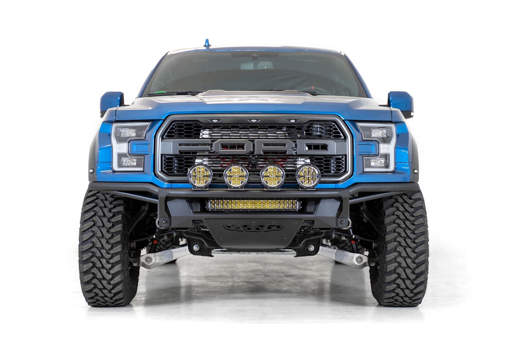 ADD F118102100103 2017 - 2020 Ford Raptor PRO Bolt - On V1 Front Bumper - Rugged Truck Gear