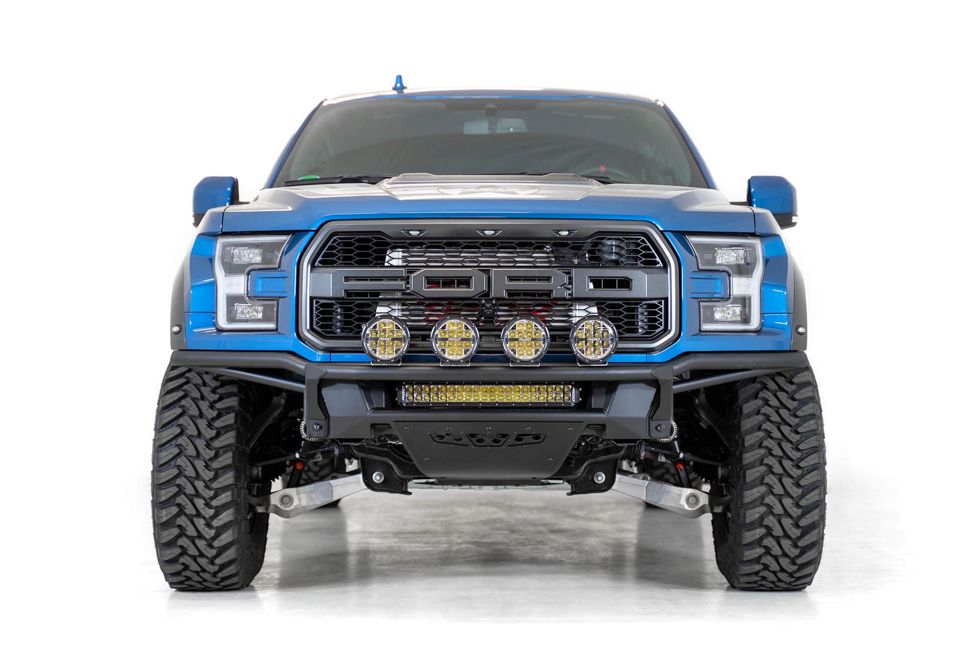 ADD F118102100103 2017 - 2020 Ford Raptor PRO Bolt - On V1 Front Bumper - Rugged Truck Gear