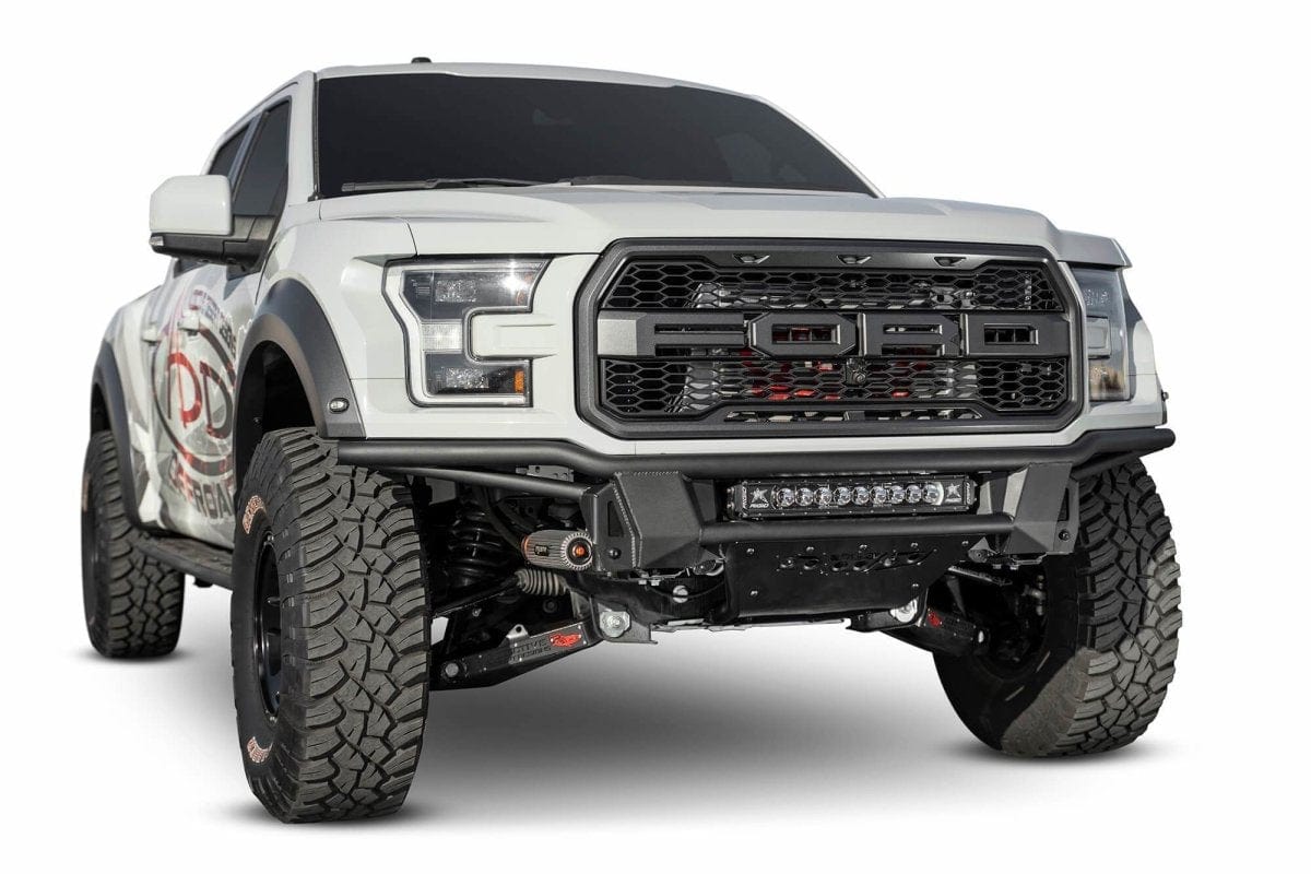 ADD F118102100103 2017 - 2020 Ford Raptor PRO Bolt - On V1 Front Bumper - Rugged Truck Gear