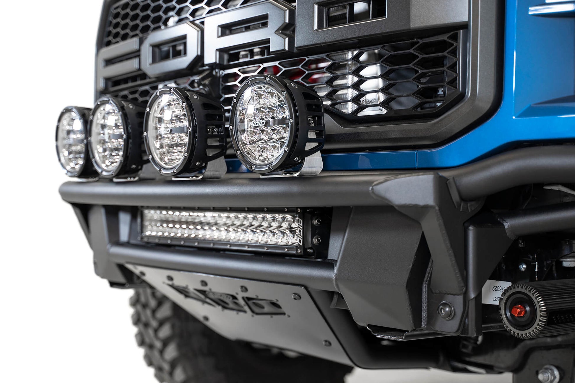 ADD F118102100103 2017 - 2020 Ford Raptor PRO Bolt - On V1 Front Bumper - Rugged Truck Gear