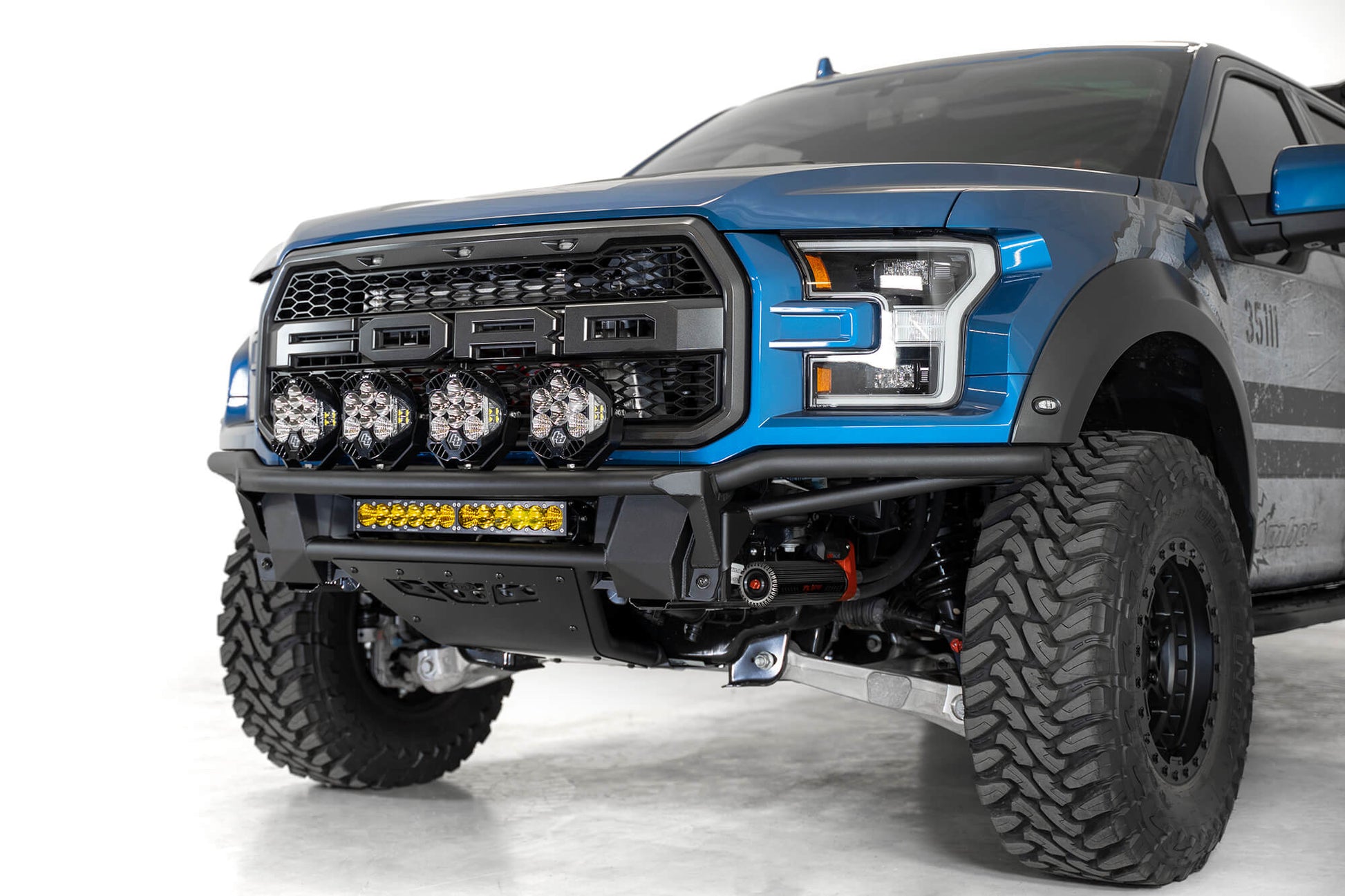 ADD F118102100103 2017 - 2020 Ford Raptor PRO Bolt - On V1 Front Bumper - Rugged Truck Gear