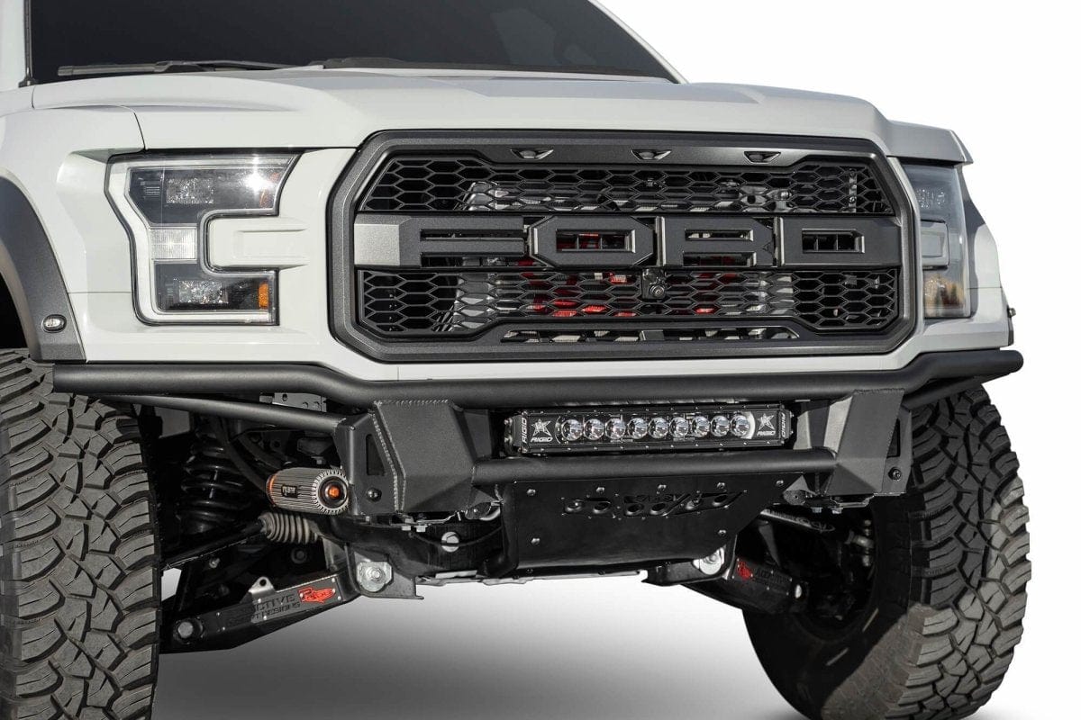 ADD F118102100103 2017 - 2020 Ford Raptor PRO Bolt - On V1 Front Bumper - Rugged Truck Gear