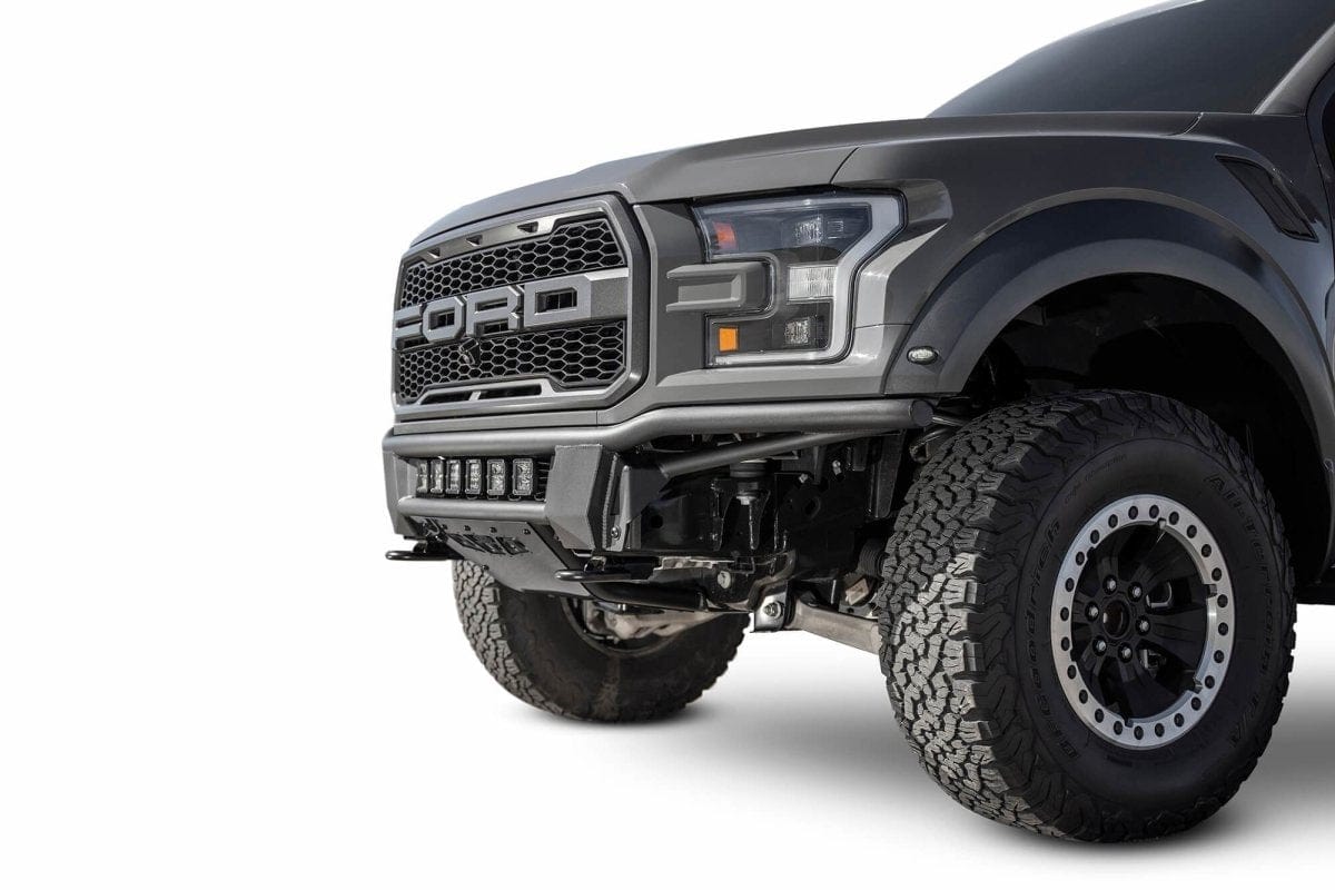 ADD F118102100103 2017 - 2020 Ford Raptor PRO Bolt - On V1 Front Bumper - Rugged Truck Gear