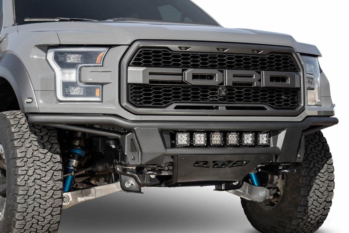 ADD F118102100103 2017 - 2020 Ford Raptor PRO Bolt - On V1 Front Bumper - Rugged Truck Gear