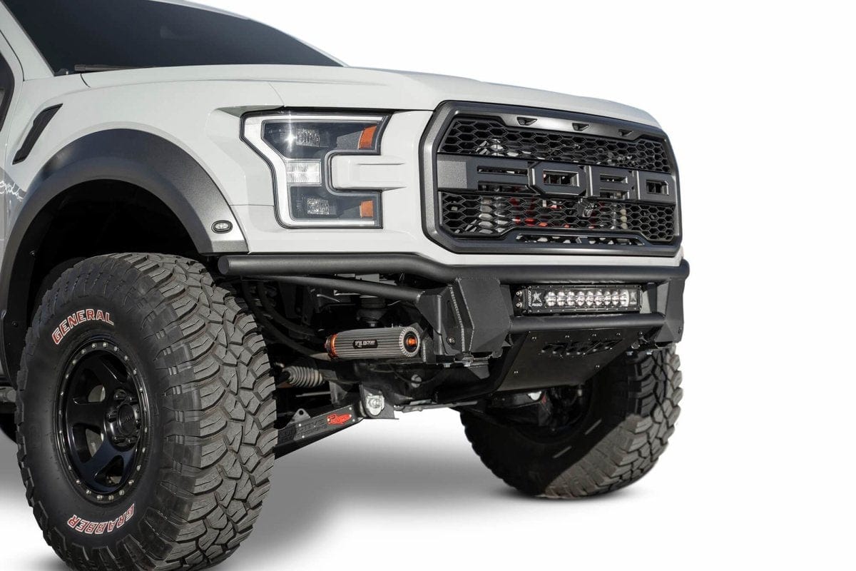 ADD F118102100103 2017 - 2020 Ford Raptor PRO Bolt - On V1 Front Bumper - Rugged Truck Gear