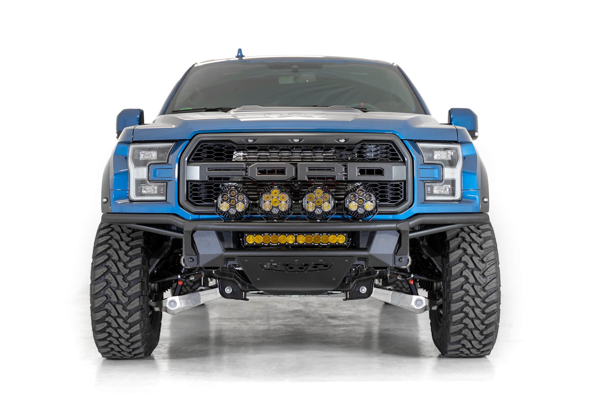 ADD F118102100103 2017 - 2020 Ford Raptor PRO Bolt - On V1 Front Bumper - Rugged Truck Gear