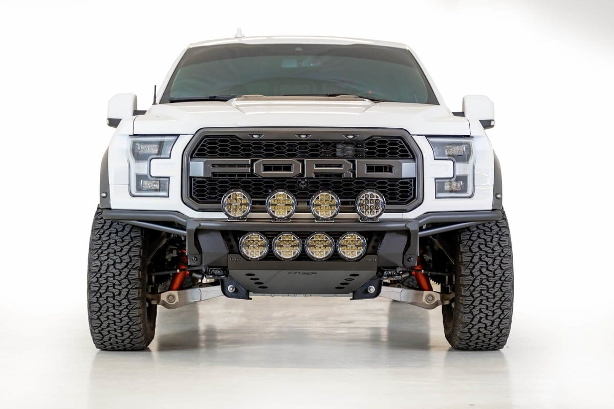 ADD F118103500103 2017 - 2020 Ford Raptor PRO Bolt - On V2 Front Bumper - Rugged Truck Gear